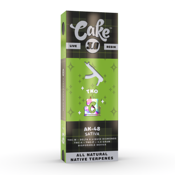 Cake TKO Disposable Vape 3g