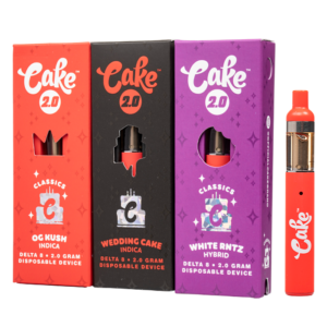 2g cake disposable