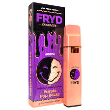 Purple Pop Rocks Fryd Carts