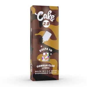 Cake delta 10 2.0 disposable