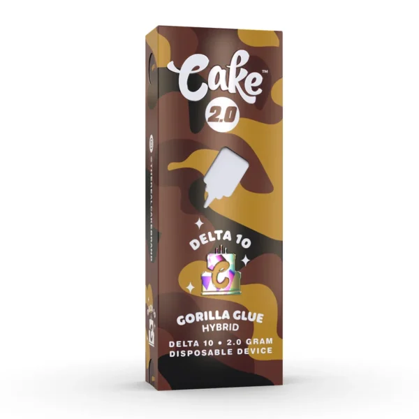 Cake delta 10 2.0 disposable
