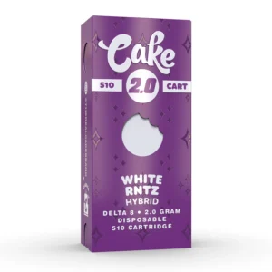 Cake delta 8 2.0 cartridge